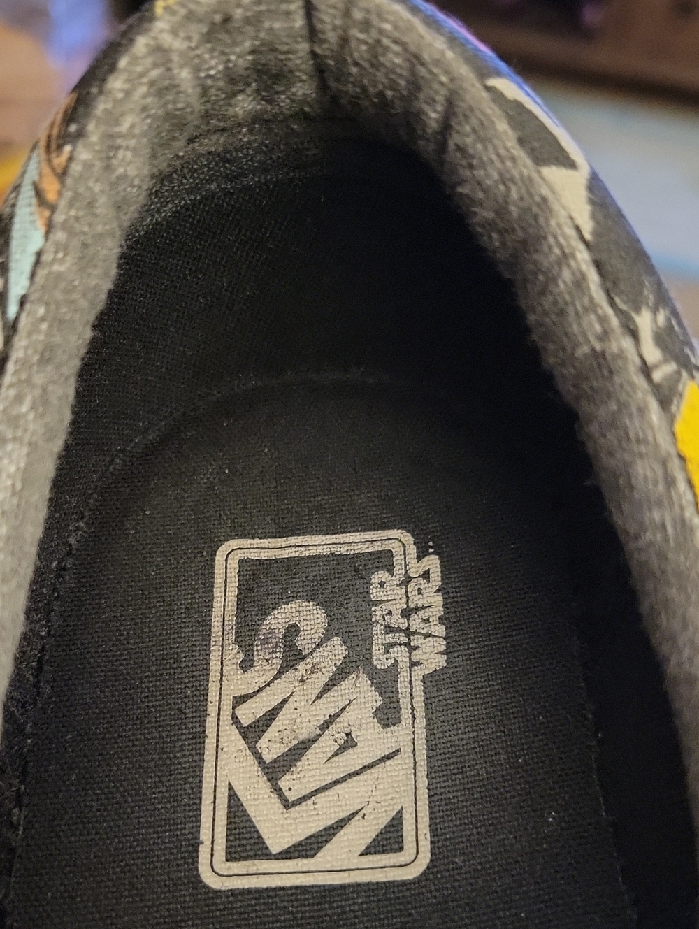 Unisex Vans. Star Wars Theme. May The Force Be With You. - Picture 11 of 15